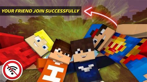 How to play minecraft multiplayer without internet