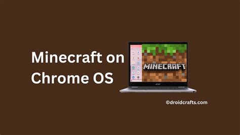 How to play minecraft on chrome os