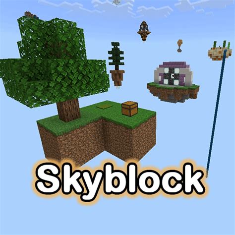 How to play minecraft skyblock for free