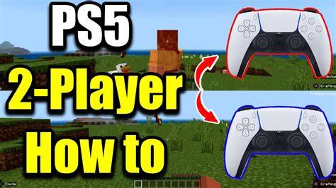 How to play minecraft split screen ps5 without ps plus.  The best cross-platform g...