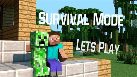 How to play minecraft survival