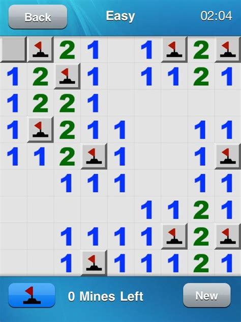 How to play minesweeper. This will start the Minesweeper game. Review the numbers presented to you. Any number on the board refers to the number of mines currently touching the square that the number is written on. Right-click on any squares that you think might contain mines. This will place a flag on those squares. 