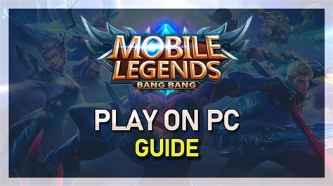 How to play mobile legends in computer