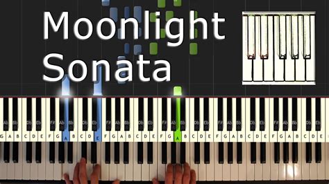 How to play moonlight sonata. 