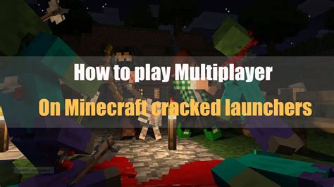 How to play multiplayer in minecraft cracked