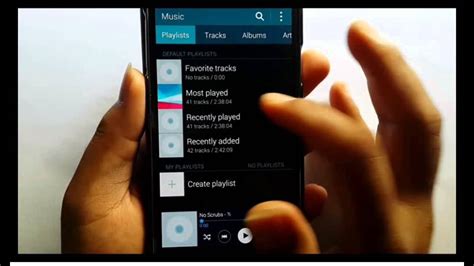 How to play music in android phone