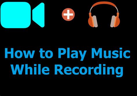 How to play music while recording. Things To Know About How to play music while recording. 