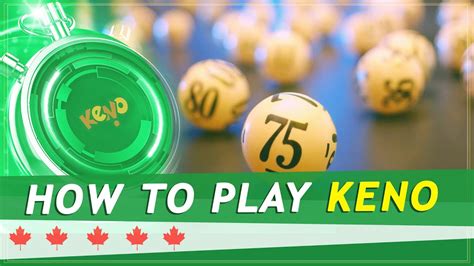 How to play ohio keno. In keno, you select numbers ranging from 1 to 80. You then choose between 1 to 20 spots. For example, in a 5-spot game, you might select 5, 9, 25, 78, and 60. Then between 10 and 20 numbers are drawn. The more numbers you hit, the more you win. The goal is to hit all of the numbers on your spot. 