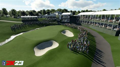 How to play on custom courses in PGA Tour 2K23