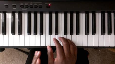 How to play piano FiveFinger Patterns Lesson 4 YouTube