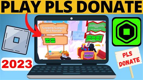 How to play pls donate in roblox 2023. Step 3 – Now, tap the play button in the PLS DONATE game to start the game. Step 4 – When the game launches, tap the small gift icon on the left side to open the Gifts center. Step 5 – The Offline Donations banner should appear here. So, tap the board button beside the exit button to view the full list of donations waiting for you. Step 6 – On … 