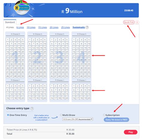 How to play powerball in sa