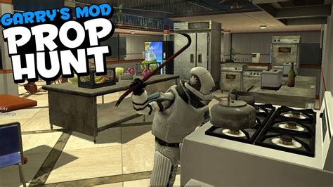 How to play prop hunt on gmod. Need help with prop hunt! Hi, I just revisited garrys mod with a friend and we tried to play prophunt. I download the addon 'hide&seek original (prophunt)'. That was the top rated game mode. The problem is that we can see each others name tag when looking at the prop/hunter (the colored name tag). 
