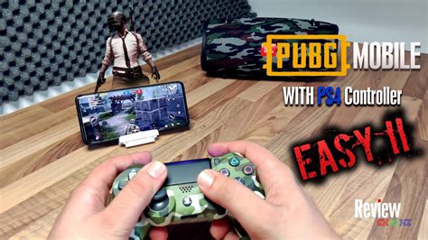 How to play pubg mobile with ps4 controller without octopus.  How I play PUBG MOBILE wit...