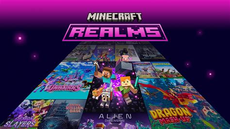 How to play realms on minecraft pc