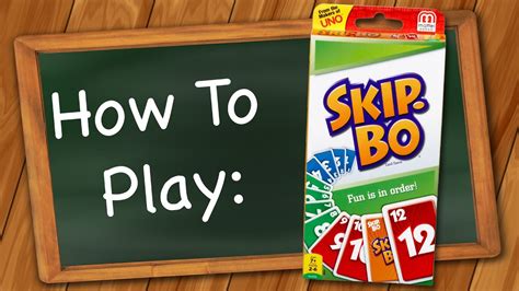 16 Dec 2020 ... How to Play Skip-Bo. Part of the se