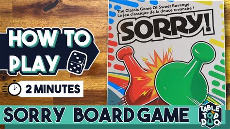 How to play sorry game Sorry Game 2020