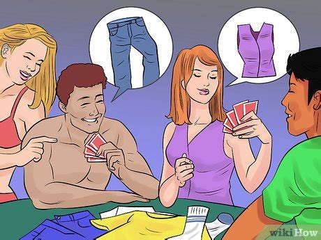 How to Play Strip Poker (with Pictures) - wikiHow