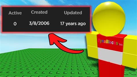 How to play the oldest game in roblox YouTube