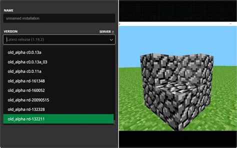 How to play the oldest version of Minecraft in 2022 