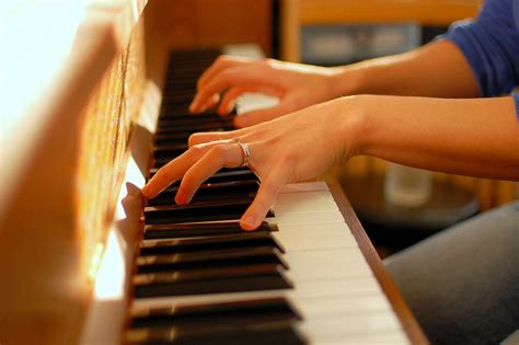 How to play the piano. Nov 17, 2023 ... In this video, David Bennett will teach you 4 awesome tricks that will make your piano playing stand out! You'll be surprised at how easy it ... 