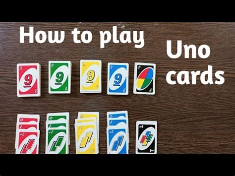 How to play uno cards in urdu