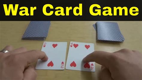How to play war card game. Things To Know About How to play war card game. 
