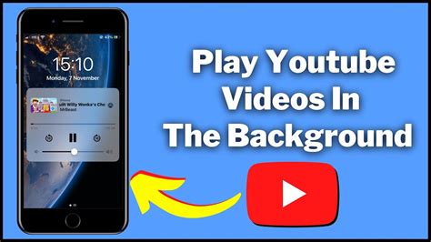 How to play youtube in background iphone