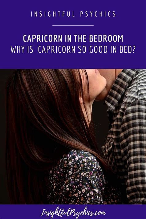 How to please capricorn man in bed