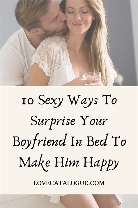How to pleasure him in bed