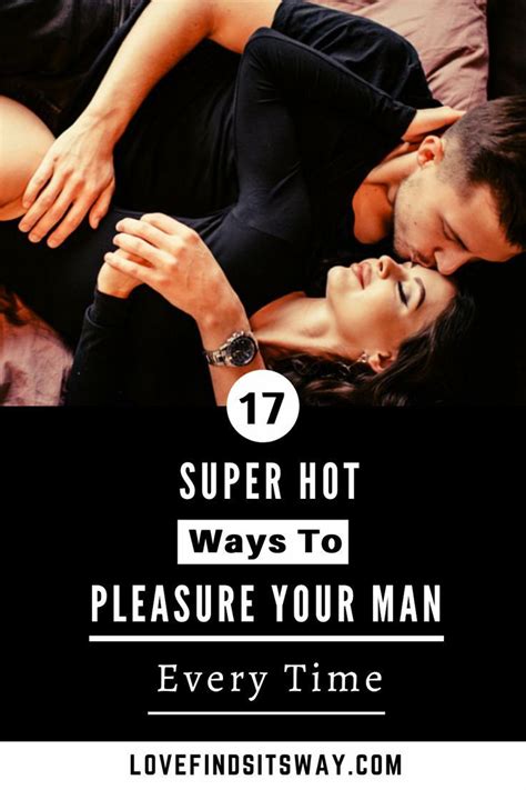 How to pleasure men in bed