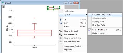 How to plot graph in origin pro 8.  Choose the type of plot for you data Several types...