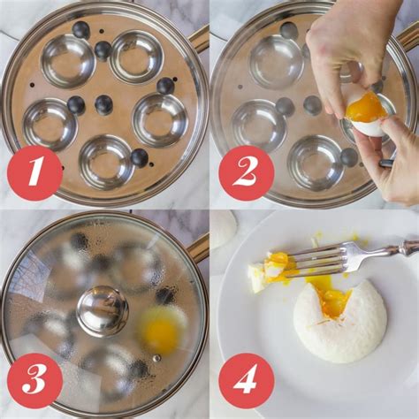How to poach egg in pan