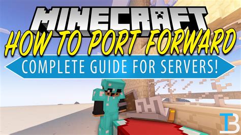 How to port forward my minecraft server