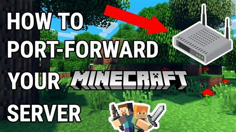 How to portforward minecraft server mac