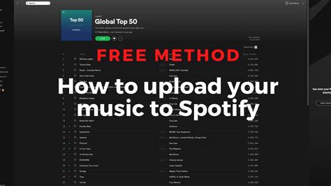 How to post a song on spotify. In this step-by-step tutorial, I show you how to add songs to Spotify that are not in the Spotify library. This means you can upload any song (including your... 