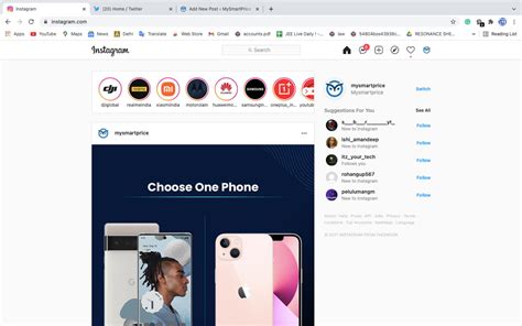 How to post in instagram desktop