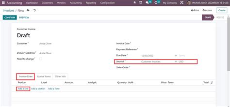 How to post journal entry in odoo.  Every invoice, payment, and transaction ultimately creates...