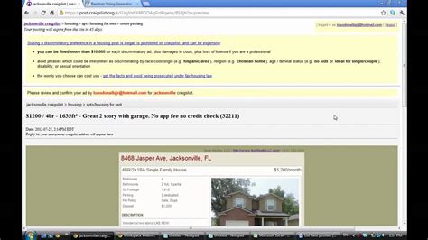 How to post new craigslist ad YouTube