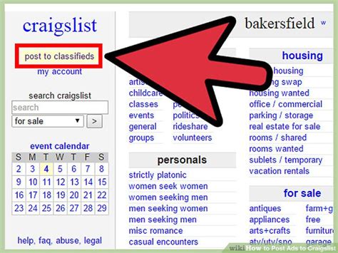 How to post on craiglist. CL. about >. help craigslist help pages. posting. searching. account. safety. billing. legal. FAQ 