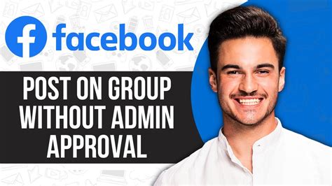 How to post on facebook group without admin approval. .  ...
