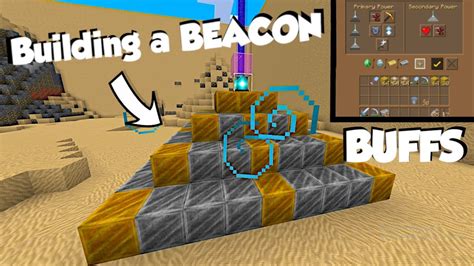 How to power beacons in minecraft