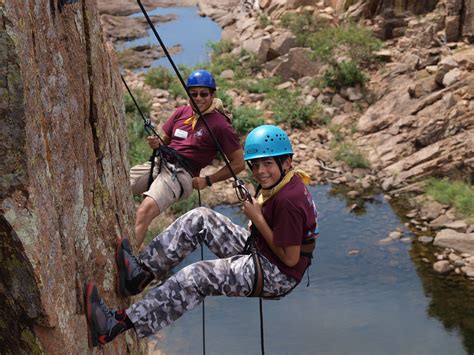 How to practice rappelling.  Learning these steps can significantly improve your rappelling skil...