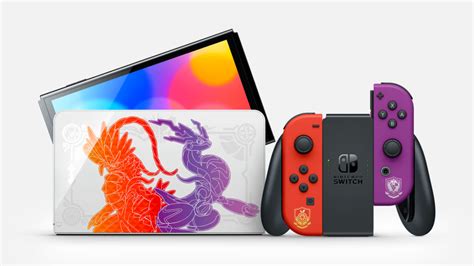 How to pre order Nintendo Switch OLED Pokemon Scarlet amp Violet Edition Tom s Guide