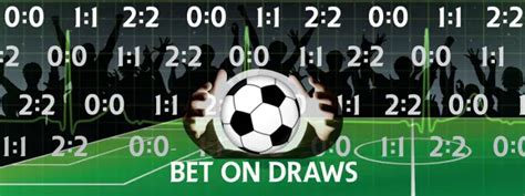 How to predict draws in soccer - Sports Trading Network