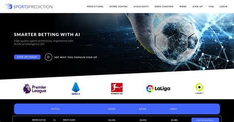 How to predict sports outcomes.  By analyzing vast amounts of data, machine learning Offere...