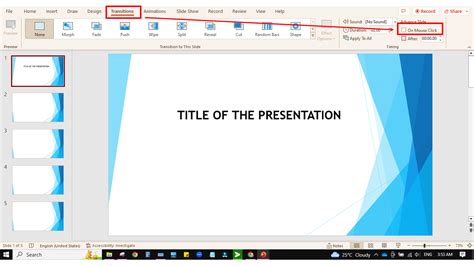 How to prepare a slide show