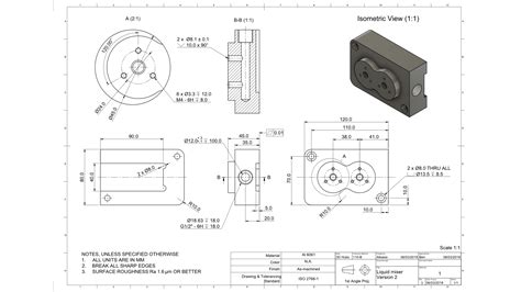 How to prepare a technical drawing for CNC machining 3D Hubs