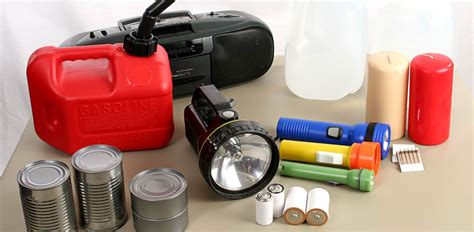 How to prepare an emergency kit for a power outage