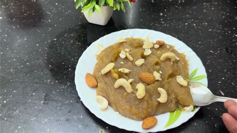 How to prepare badam halwa in telugu
